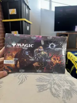MTG Edge of Eternities play booster box factory sealed - Image 1