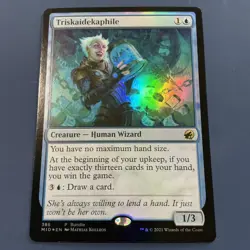 Triskaidekaphile -- Foil - Midnight Hunt - English MTG NM - Image 2