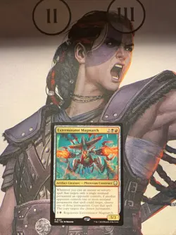 Exterminator Magmarch 0124 Non Foil Rare Modern Horizons 3 MTG Near Mint - Image 1
