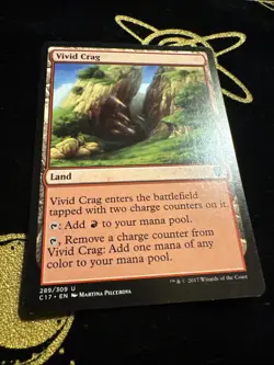 Vivid Crag Commander 2017 Regular MTG NM - Image 2