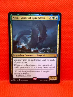 MTG Aesi, Tyrant of Gyre Strait - The List - Mystery Booster 2 - Regular - Image 1
