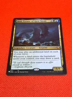 MTG Aesi, Tyrant of Gyre Strait - The List - Mystery Booster 2 - Regular - Image 2