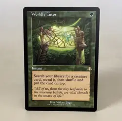 MTG Worldly Tutor - Retro Frame - DMR NM - Image 1