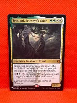 MTG Trostani, Selesnyas' Voice - The List - Mystery Booster 2 - Regular - Image 1