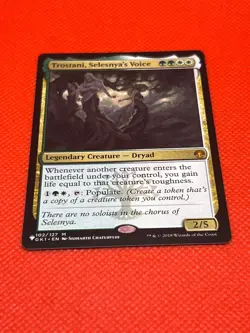 MTG Trostani, Selesnyas' Voice - The List - Mystery Booster 2 - Regular - Image 2