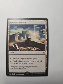 Homeward Path Commander 2016 Regular MTG Magic the Gathering - Image 1