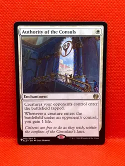 MTG Authority of the Consuls - The List - Mystery Booster 2 - Regular - Image 1