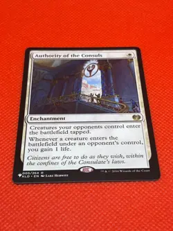 MTG Authority of the Consuls - The List - Mystery Booster 2 - Regular - Image 2