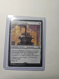Hammer of Nazahn Commander 2017 Regular MTG Magic the Gathering - Image 3