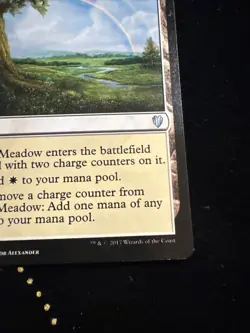 Vivid Meadow #293 (NM) Commander 2017 C17 Magic MTG - Image 3