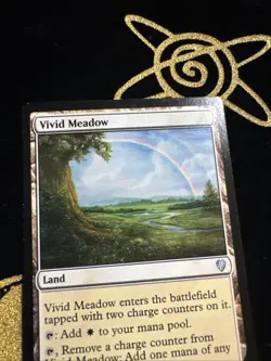 Vivid Meadow #293 (NM) Commander 2017 C17 Magic MTG - Image 4