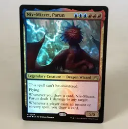 MTG Niv-Mizzet, Parun - Foil - RVR NM - Image 1