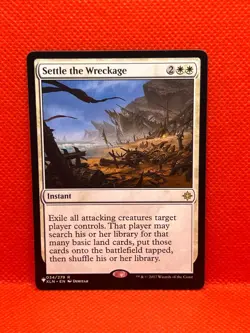 MTG Settle the Wreckage - The List - Mystery Booster 2 - Regular - Image 1