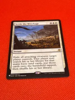 MTG Settle the Wreckage - The List - Mystery Booster 2 - Regular - Image 2