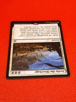MTG Settle the Wreckage - The List - Mystery Booster 2 - Regular - Image 3