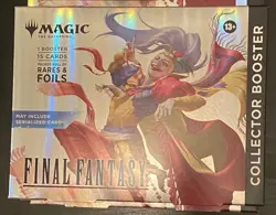 Magic The Gathering MTG - Final Fantasy Collector Omega Box Sealed - Image 1