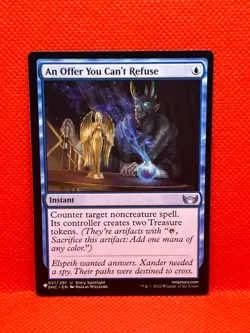 MTG An Offer You Can't Refuse - The List - Mystery Booster 2 - Regular - Image 1