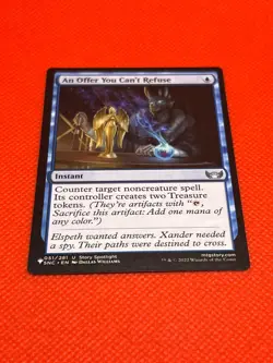 MTG An Offer You Can't Refuse - The List - Mystery Booster 2 - Regular - Image 2