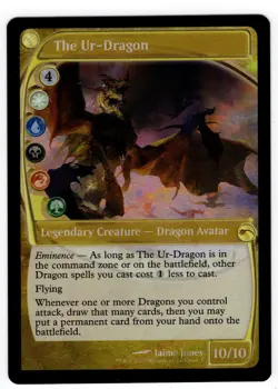 The Ur-Dragon - Future Sight FOIL - Festival in a Box - Secret Lair MTG - Image 1