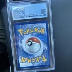 2021 Pokemon TCG Chilling Reign Ultra Rare Blaziken V 020/198 CGC 9 Mint - Image 2