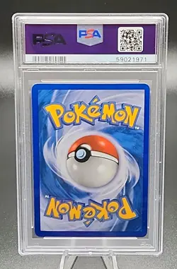 PSA 10 Gem Mint Pokemon Houndoom 2005 EX Unseen Forces Holo Rare #7 - Image 2
