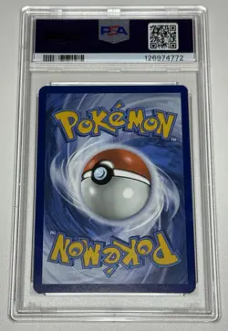 Pokemon Victini SVP 208 Promo Illustration Rare PSA 8 MINT - Image 2