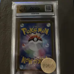 Lairon 184/167 Twilight Masquerade Illustration Rare Pokemon PSA 10 GEM MINT - Image 2