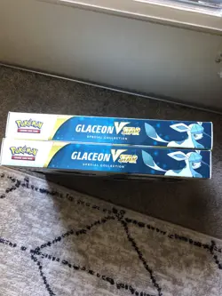 POKEMON TCG GLACEON V STAR Special Collection Box | Factory Sealed - Image 4