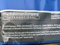 20 X 2024 Pokemon Halloween Trick or Trade BOOster Bundle 1600 Packs NEW SEALED - Image 5