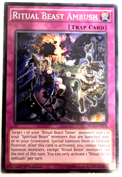 YuGiOh! - Ritual Beast Ambush - Common - Image 1