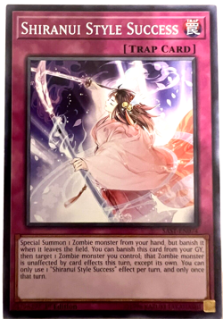 YuGiOh! - Shiranui Style Success - Common - Image 1