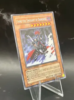Yugioh! Gorz The Emissary Of Darkness RP02-EN000 (2025 Reprint) Secret Rare - Image 2