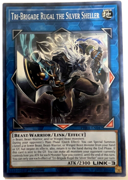 YuGiOh! - Tri-Brigade Rugal the Silver Sheller - Common - Image 1