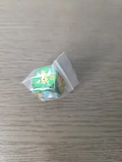 Amanda Lapalme Manamoon Yugioh Frog Metal Dice x1 Green Brand New - Image 3