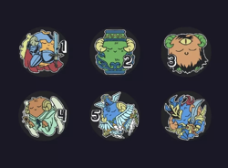 New Chipless - ManaMoon Amanda Lapalme - GOAT - Metal Dice (x1) Yugioh Yu-Gi-Oh! - Image 1