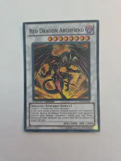 Red Dragon Archfiend - CT07-EN025 - Super Rare - Limited Edition - Yugioh NM - Image 1