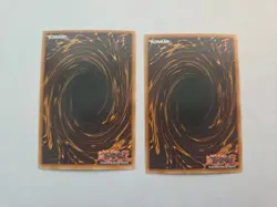 Yugioh Blackwing - Shura the Blue Flame RGBT-ENPP2 Limited Edition X 2 - Image 2