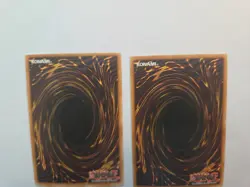 Yugioh Blackwing - Shura the Blue Flame RGBT-ENPP2 Limited Edition X 2 - Image 3