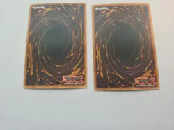 Yugioh Blackwing - Shura the Blue Flame RGBT-ENPP2 Limited Edition X 2 - Image 4
