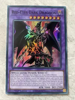 Yugioh - Red-Eyes Dark Dragoon - RA02-EN021 - Super Rare 1st Edition - Image 1