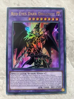 Yugioh - Red-Eyes Dark Dragoon - RA02-EN021 - Ultra Rare 1st Edition - Image 1