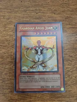 Guardian Angel Joan IOC-087 Invasion of Chaos 1st Edition Yugioh Trading Card - Image 1