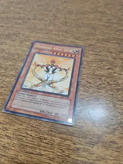 Guardian Angel Joan IOC-087 Invasion of Chaos 1st Edition Yugioh Trading Card - Image 2