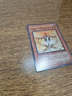 Guardian Angel Joan IOC-087 Invasion of Chaos 1st Edition Yugioh Trading Card - Image 3