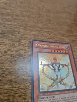 Guardian Angel Joan IOC-087 Invasion of Chaos 1st Edition Yugioh Trading Card - Image 5