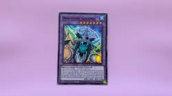 Yugioh Dracotail Gulamel JUSH-EN007 1st edition Super rare - Image 1