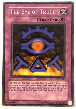 YuGiOh! - The Eye of Truth - SYE-046 - Unlimited - Common - Image 1