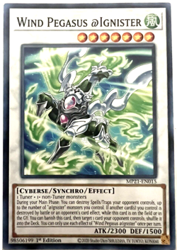 YuGiOh! - Wind Pegasus @Ignister - Common - Image 1