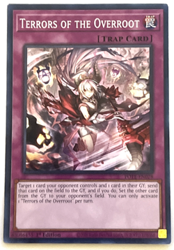 YuGiOh! - Terrors of the Overroot - POTE-EN078 - 1st Edition - Common - Image 1