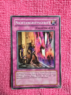 Non Aggression Area - Nichtangriffsgebiet - DR1-DE049 Unlimited Edition YuGiOh - Image 1